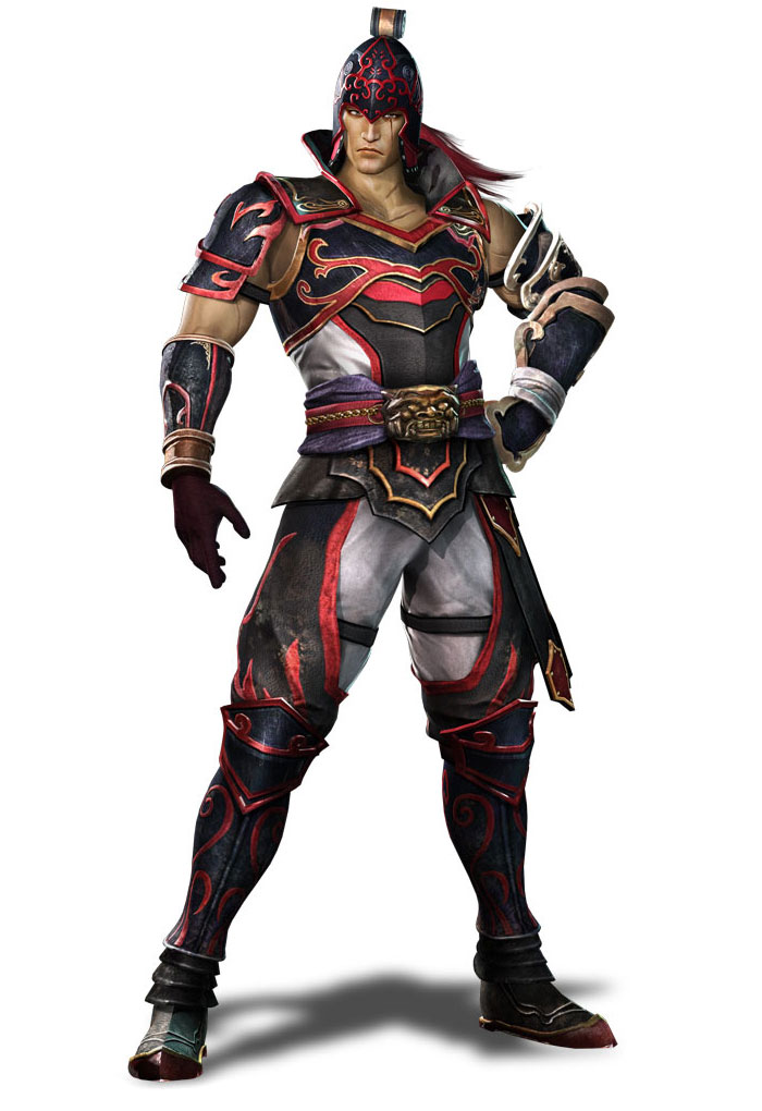Zhou Tai Art from Dynasty Warriors 7