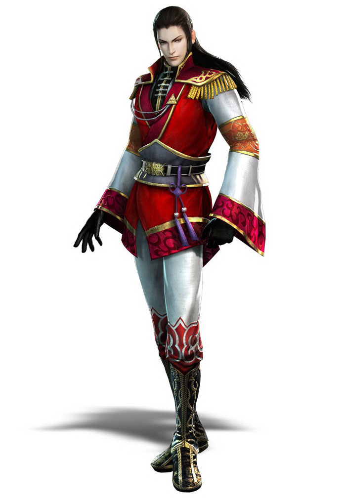 Zhou Yu Art from Dynasty Warriors 7