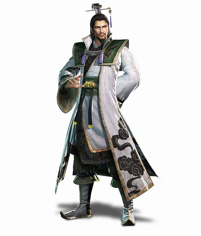 Zhuge Liang Art from Dynasty Warriors 7