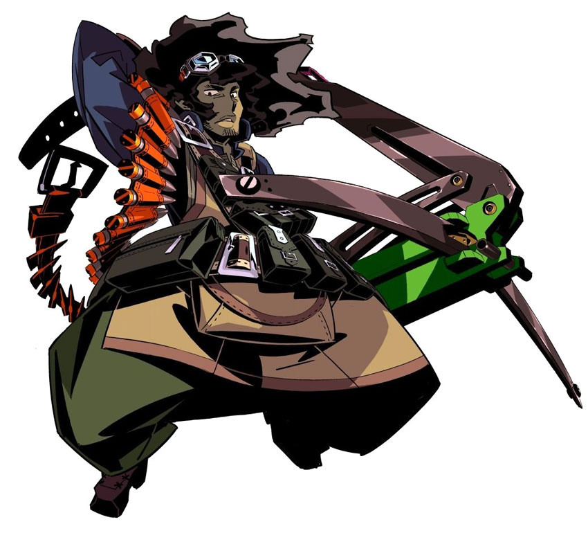 Arbalist Male Art from Etrian Odyssey III: The Drowned City