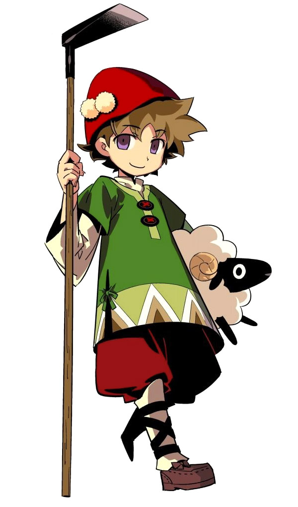 Farmer Male Art from Etrian Odyssey III: The Drowned City