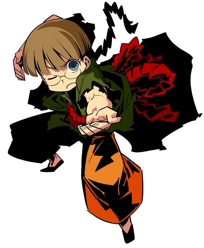 Monk Male Art from Etrian Odyssey III: The Drowned City