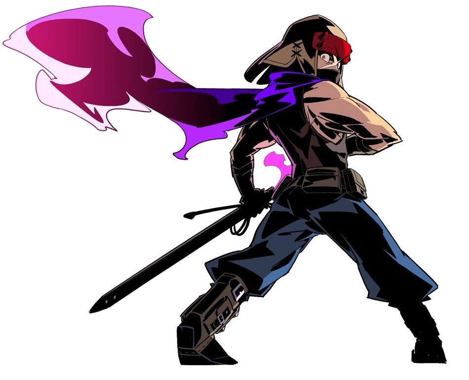 Ninja Male Art from Etrian Odyssey III: The Drowned City