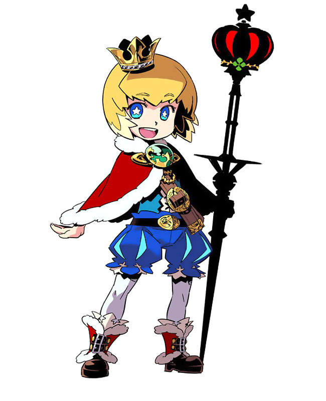 Prince Art from Etrian Odyssey III: The Drowned City