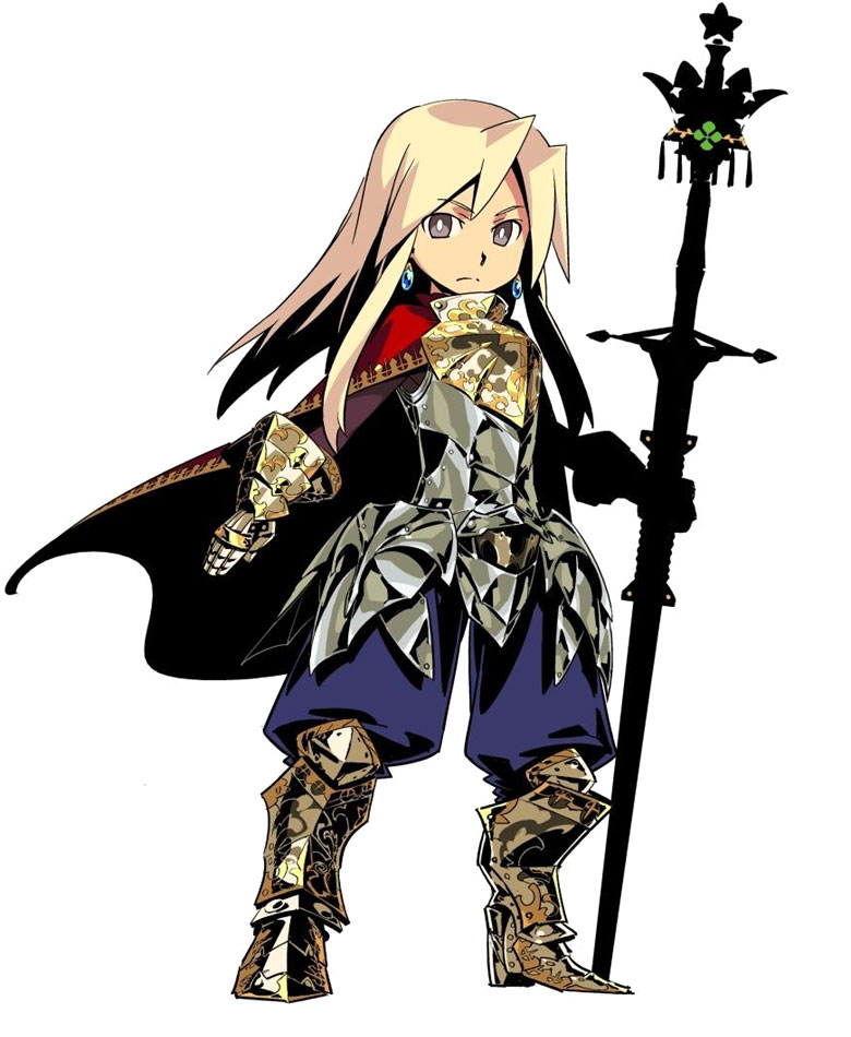 Prince Art from Etrian Odyssey III: The Drowned City