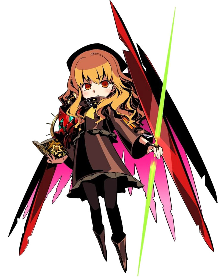 Zodiac Female Art from Etrian Odyssey III: The Drowned City