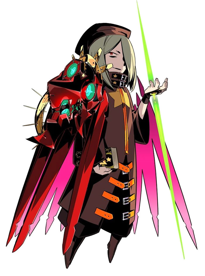 Zodiac Male Art from Etrian Odyssey III: The Drowned City