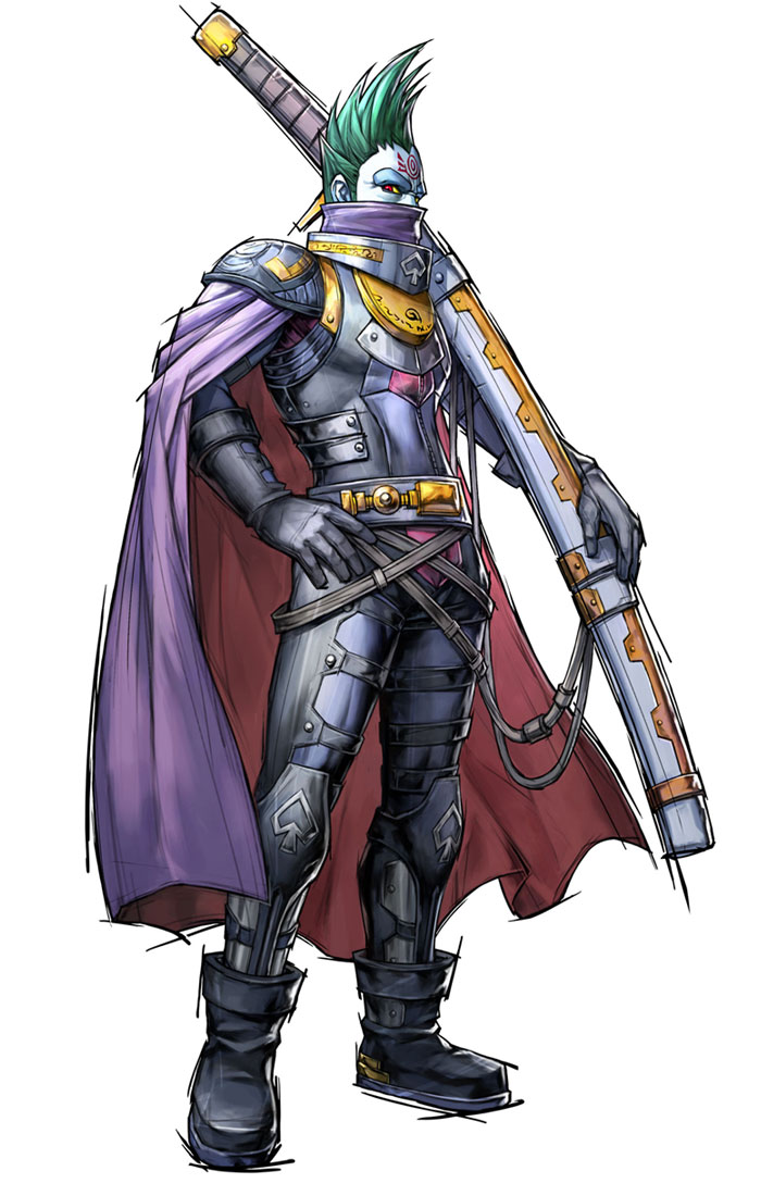 Blados Art from Golden Sun: Dark Dawn