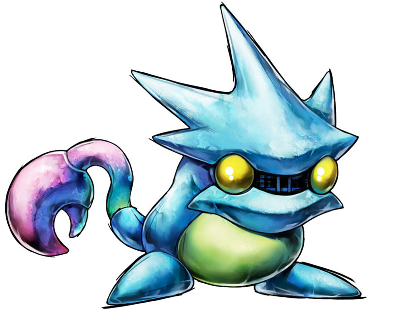 Chill Djinn Art from Golden Sun: Dark Dawn