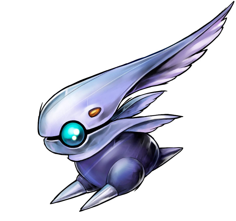 Gust Djinn Art from Golden Sun: Dark Dawn
