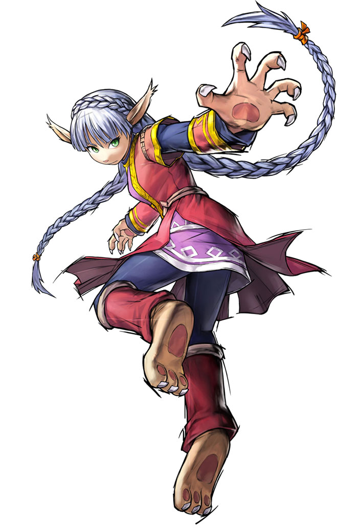 Sveta Art from Golden Sun: Dark Dawn