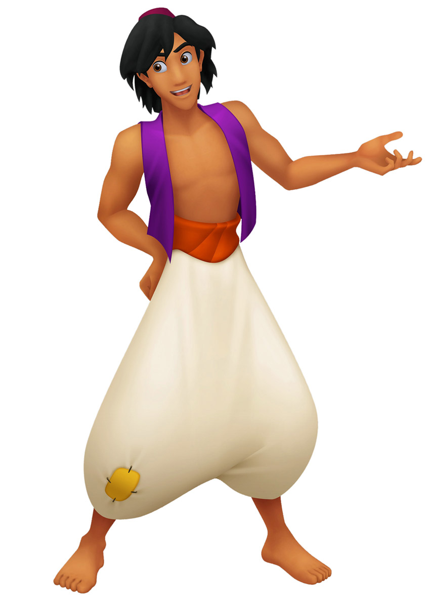 Aladdin Art from Kingdom Hearts Re:coded
