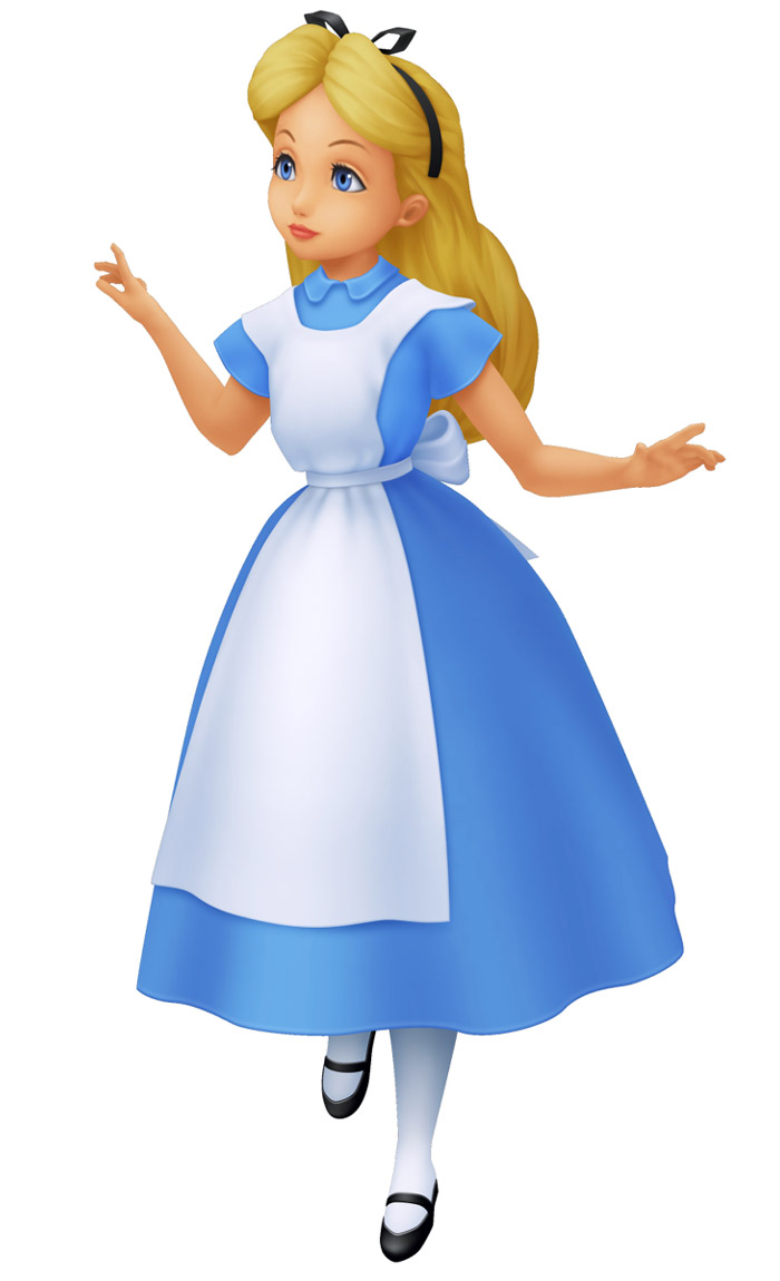 Alice Art from Kingdom Hearts Re:coded
