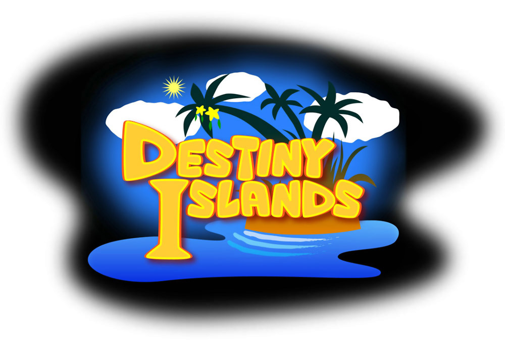 Destiny Islands Art from Kingdom Hearts Re:coded