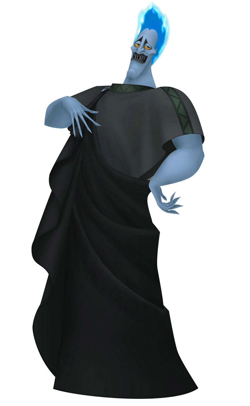 Hades Art from Kingdom Hearts Re:coded