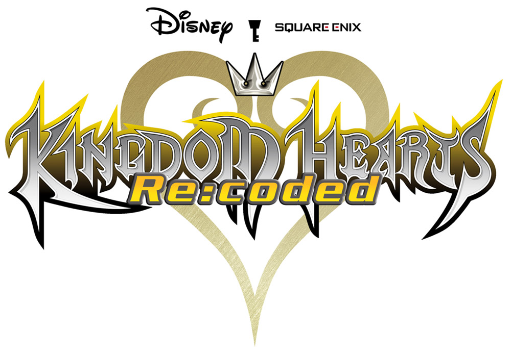 Kingdom Hearts Re:coded Logo