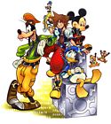 Kingdom Hearts Re:coded Main Illustration