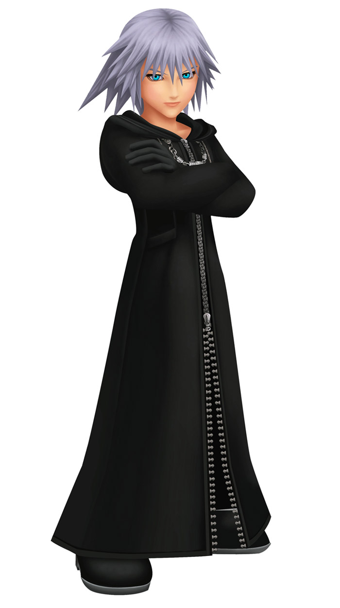 Riku Art from Kingdom Hearts Re:coded