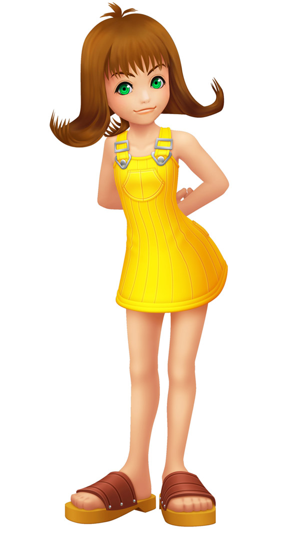 Selphie Art from Kingdom Hearts Re:coded