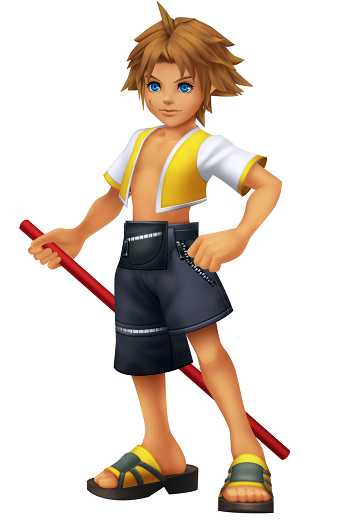 Tidus Art from Kingdom Hearts Re:coded