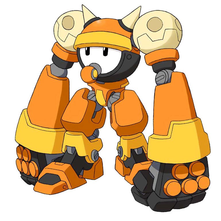 Bon Bonne Art from Mega Man Legends