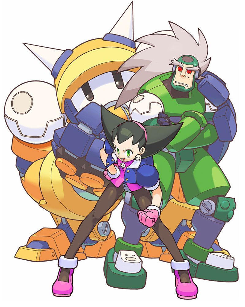 Bonne Family Art from Mega Man Legends