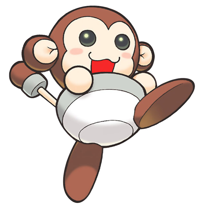 Data Art from Mega Man Legends