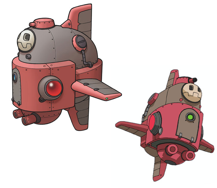 Drache Art from Mega Man Legends