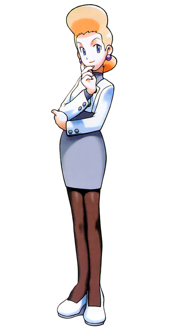 Mayor Amelia Art from Mega Man Legends