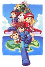 Mega Man Legends Characters