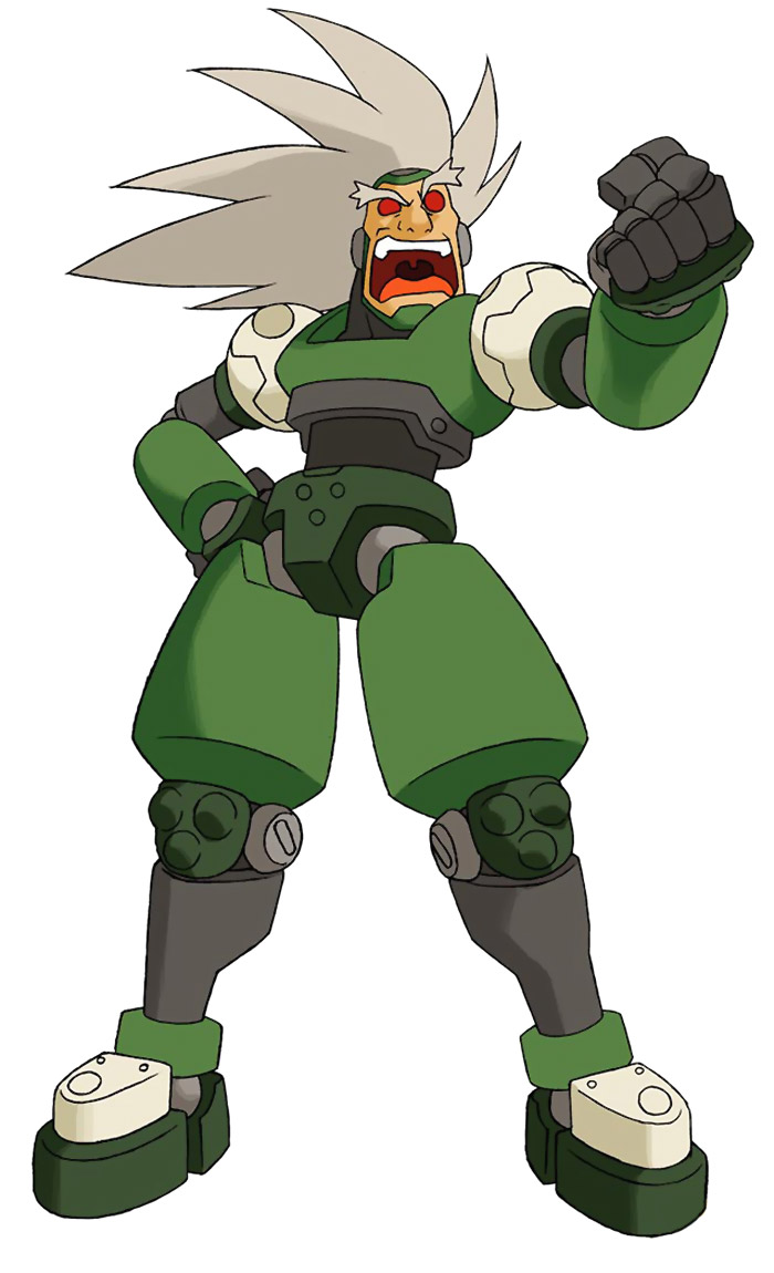 Tiesel Bonne Art from Mega Man Legends