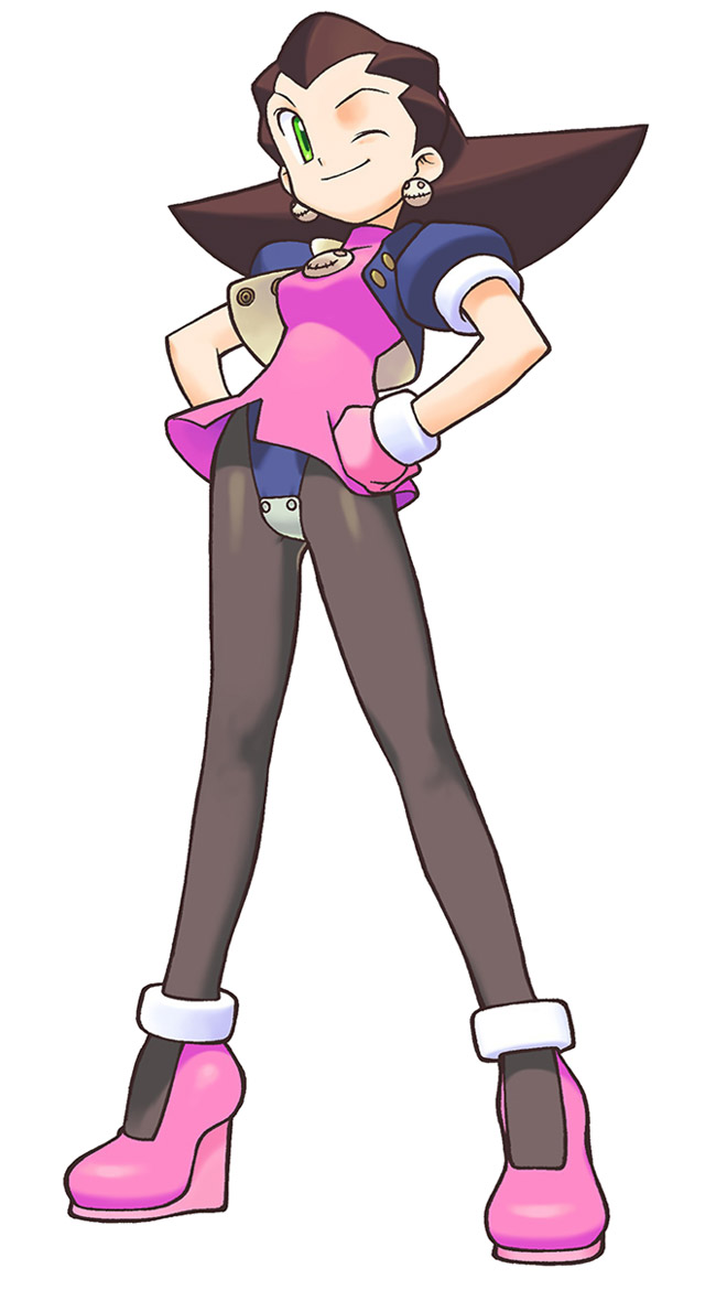 Tron Bonne Art from Mega Man Legends
