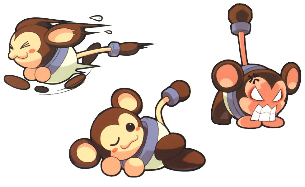 Data Art from Mega Man Legends 2