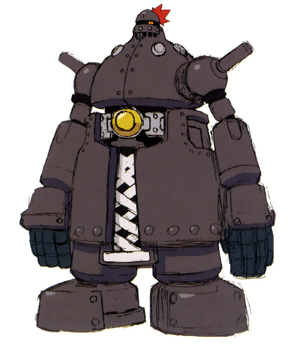 Klaymoor Art from Mega Man Legends 2