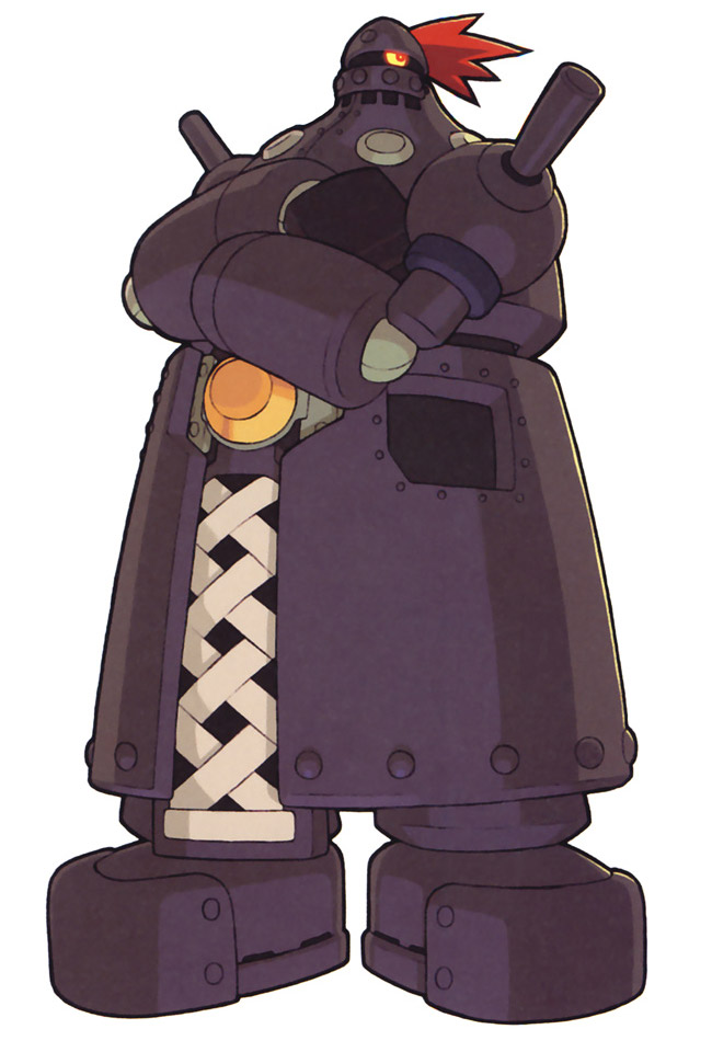 Klaymoor Art from Mega Man Legends 2