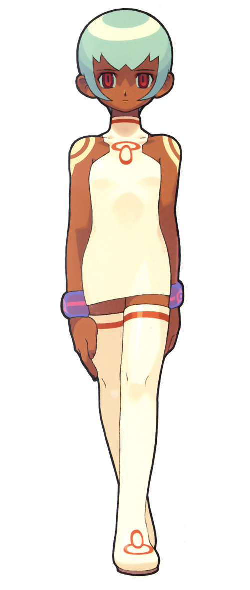 Sera Art from Mega Man Legends 2