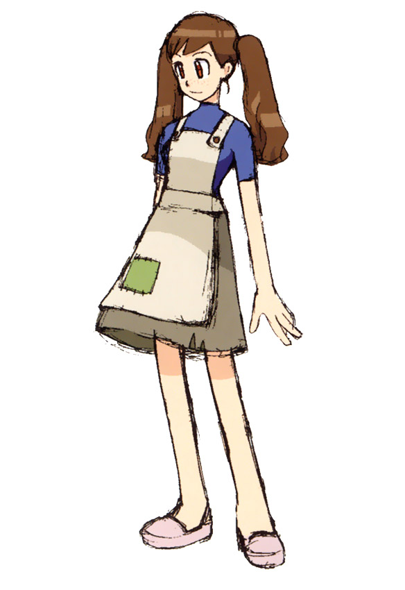 Shu Art from Mega Man Legends 2