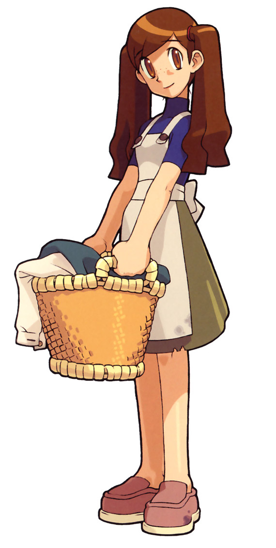 Shu Art from Mega Man Legends 2