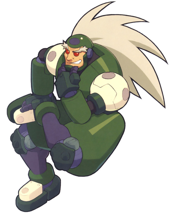 Tiesel Bonne Art from Mega Man Legends 2