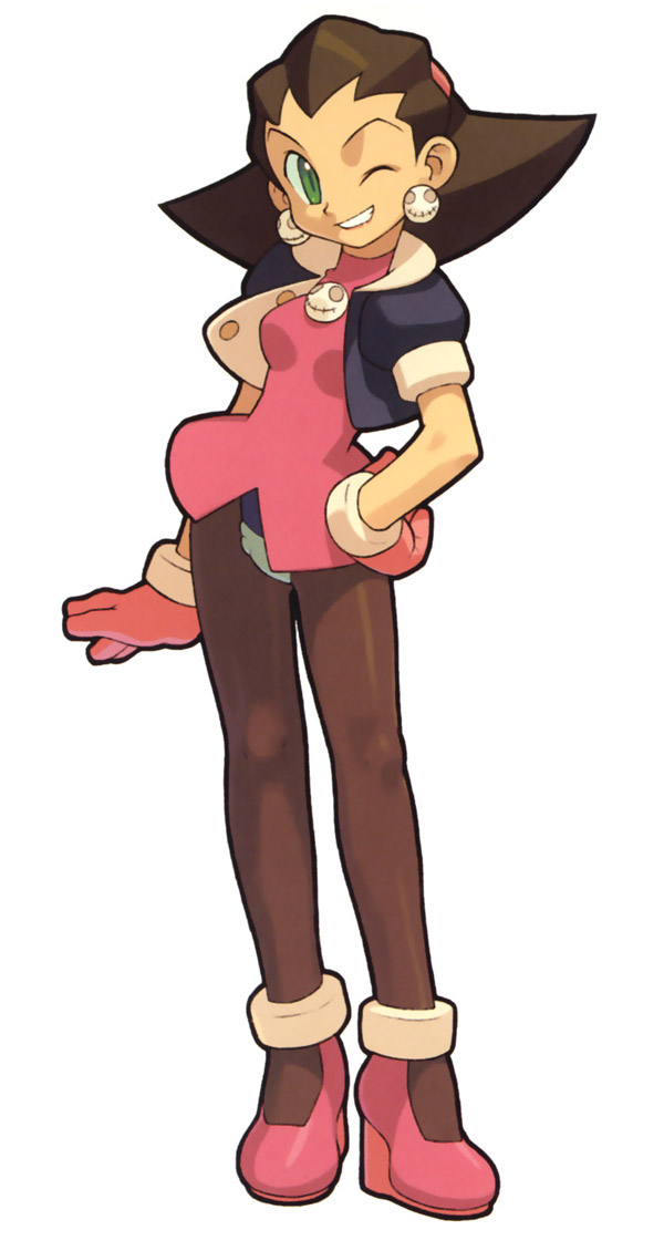 Tron Bonne Art from Mega Man Legends 2