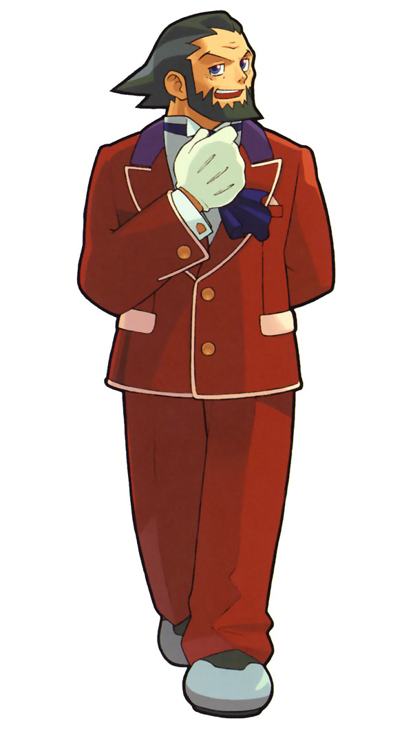 Von Muller Art from Mega Man Legends 2