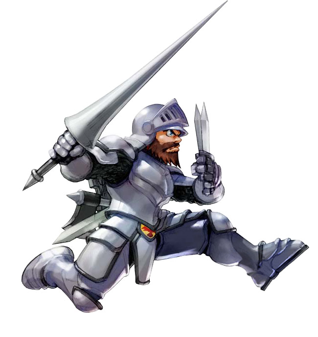 Arthur Art from Namco &times; Capcom