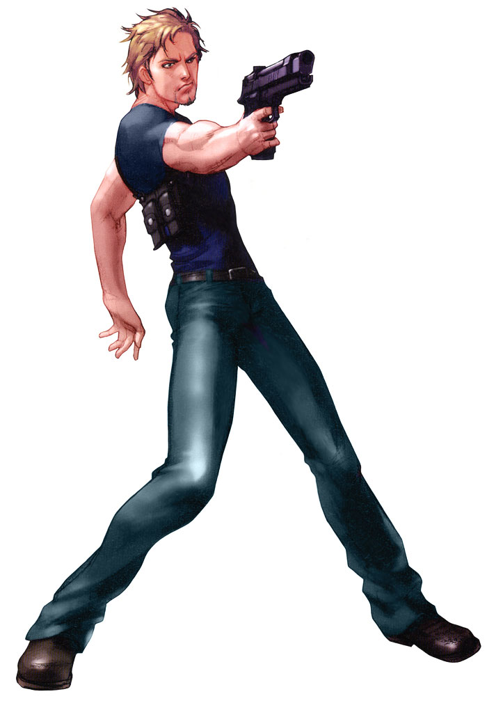 Bruce McGivern Art from Namco &times; Capcom