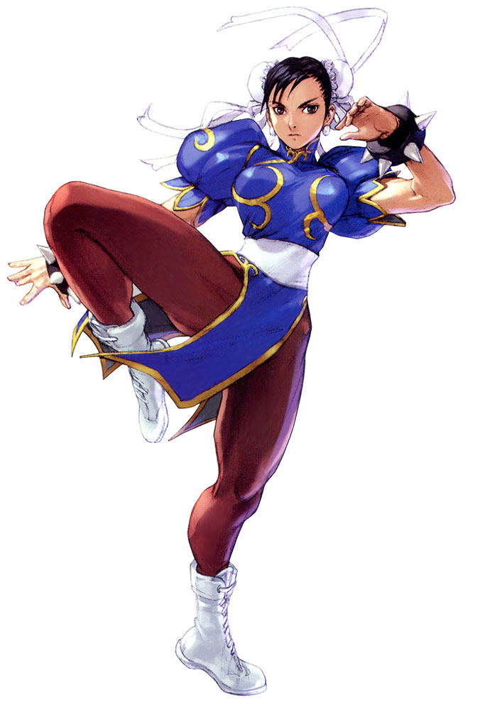 Chun-Li Art from Namco &times; Capcom