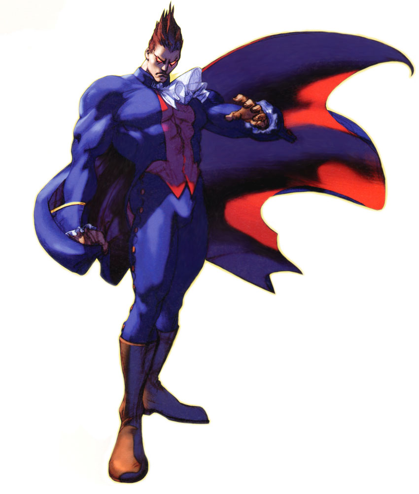 Demitri Maximoff Art from Namco &times; Capcom