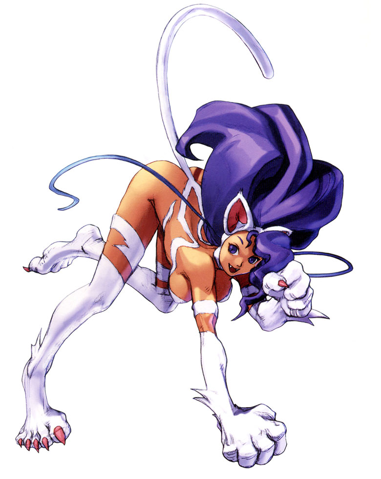 Felicia Art from Namco &times; Capcom