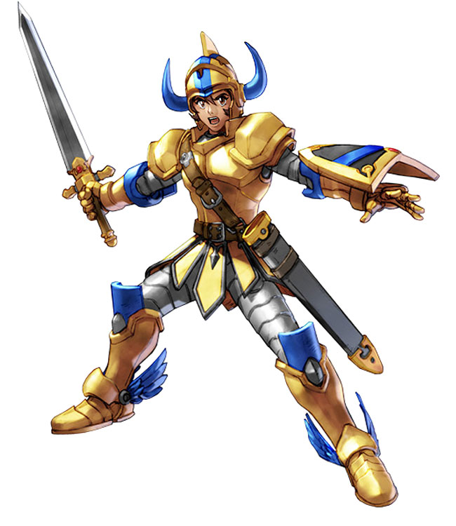 Gilgamesh Art from Namco &times; Capcom