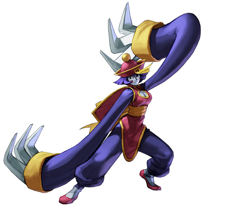 Hsien-Ko Art from Namco &times; Capcom