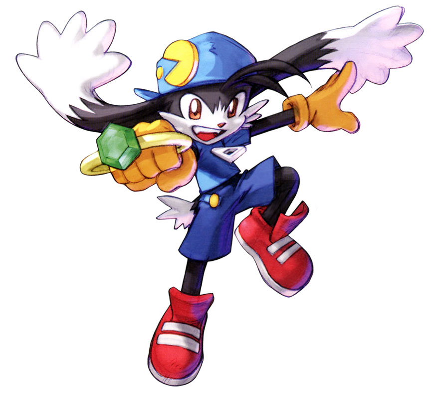 Klonoa Art from Namco &times; Capcom