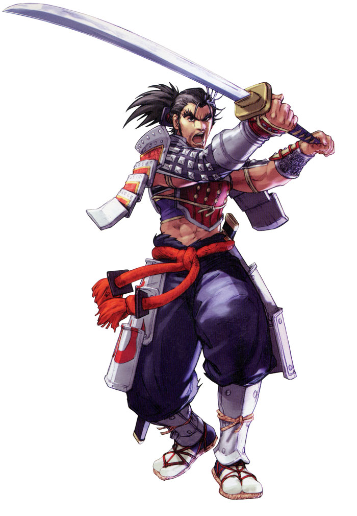 Mitsurugi Heishiro Art from Namco &times; Capcom
